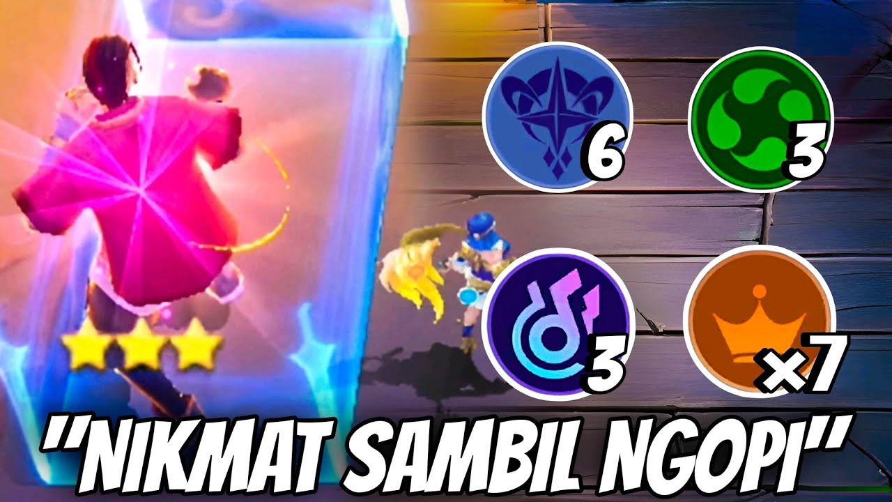 COMBO CHOU ASTRO ELEMENTALIS MODE TITAN ‼️ META OP MAGIC CHESS TERBARU 2024