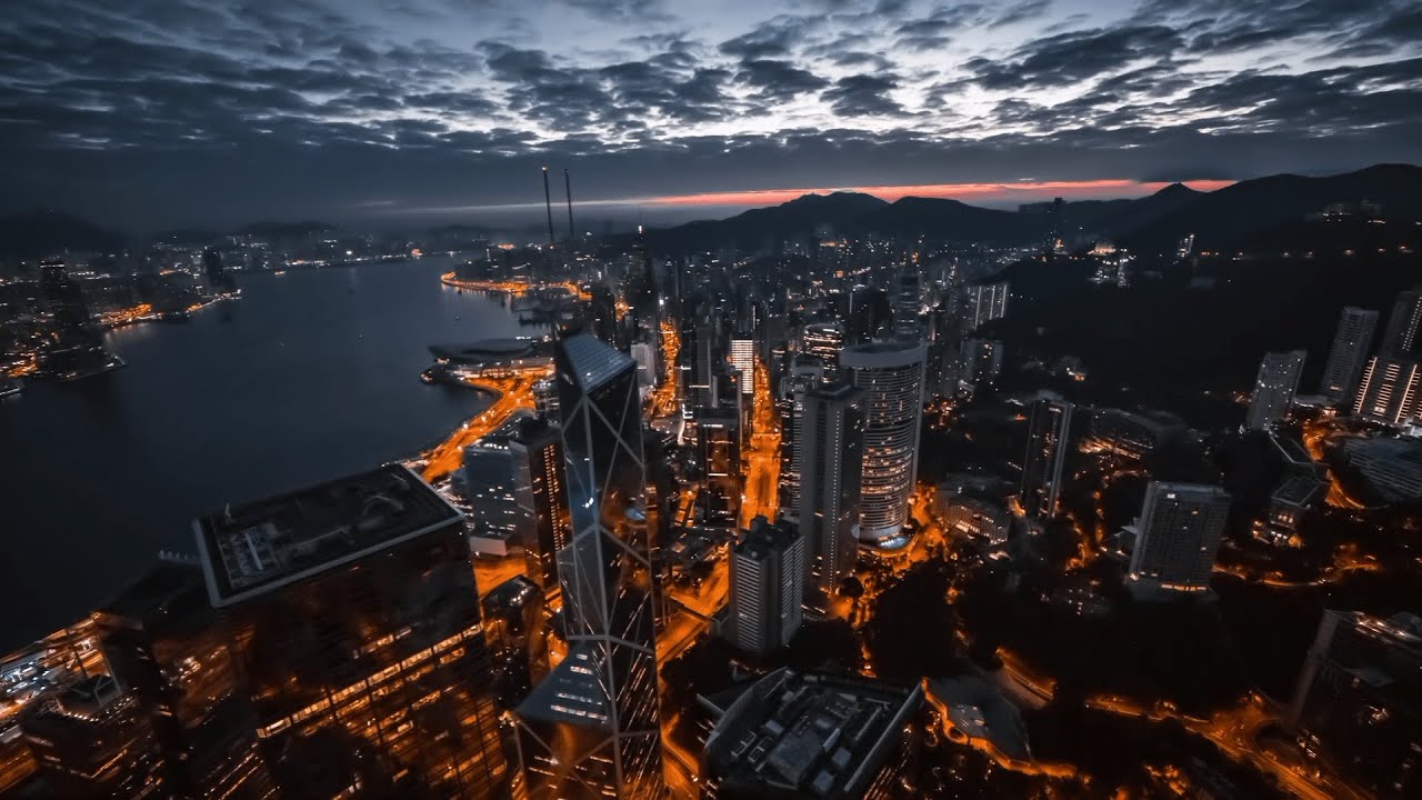 City Nights Deep House Mix | Late Night Grooves