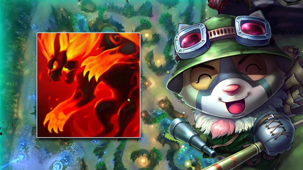 Red Smite Teemo Mastermind