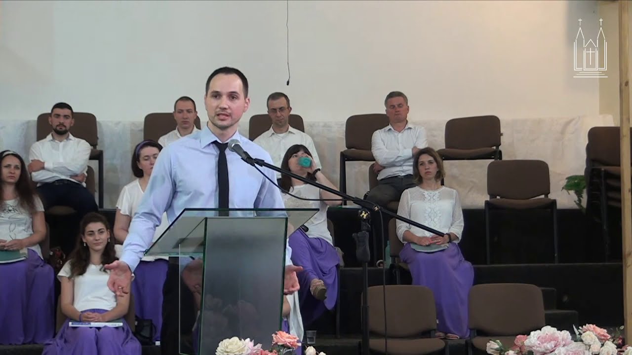 Онлайн трансляция утреннего служения за 14.06.2020 | Первая одесская церковь ЕХБ
