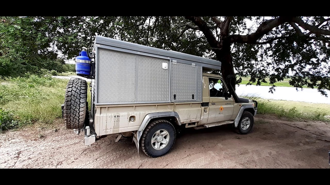 12 Namibian Adventure - days drive around Nambwa Reserve.