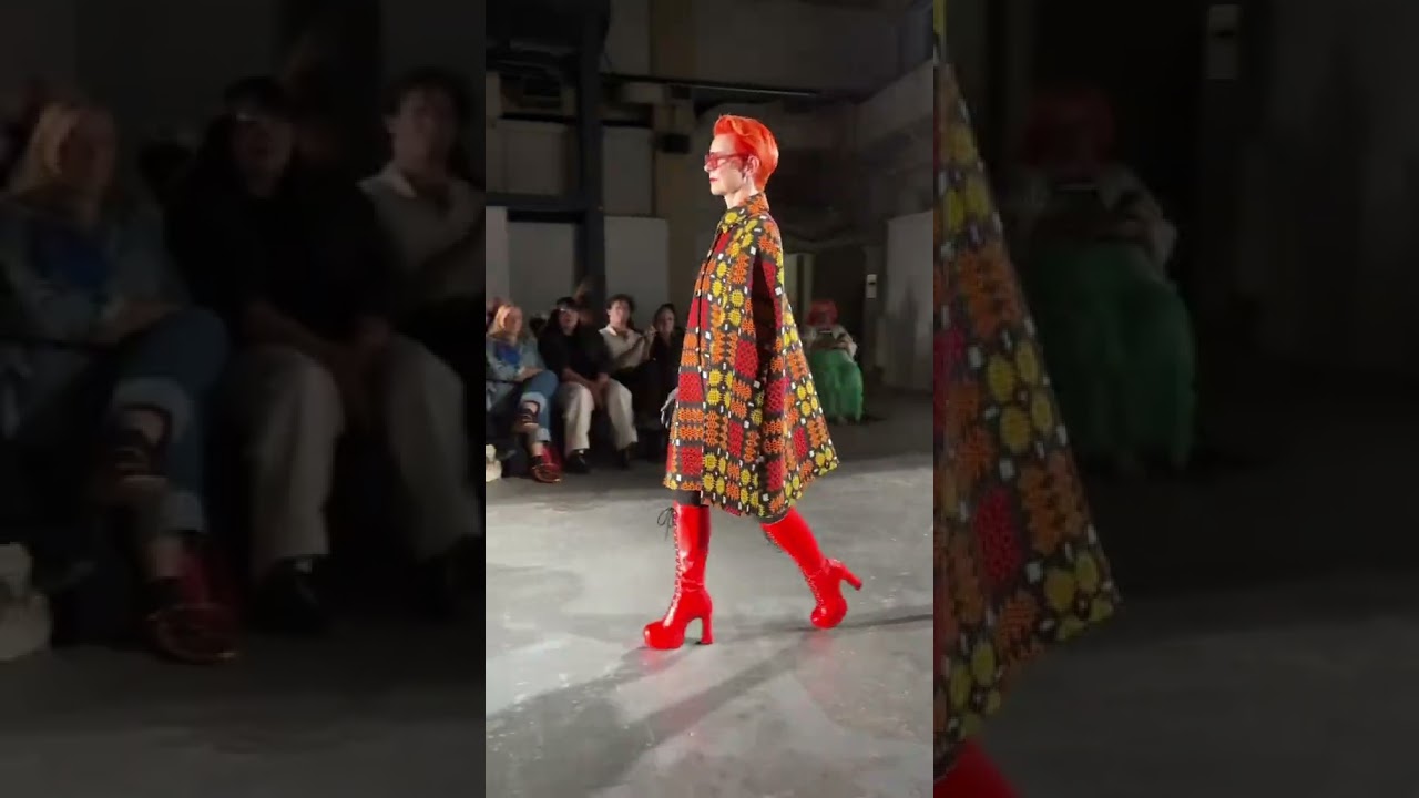 My first ever London Fashion Week&hellip; all from charity shops 🤯🙌