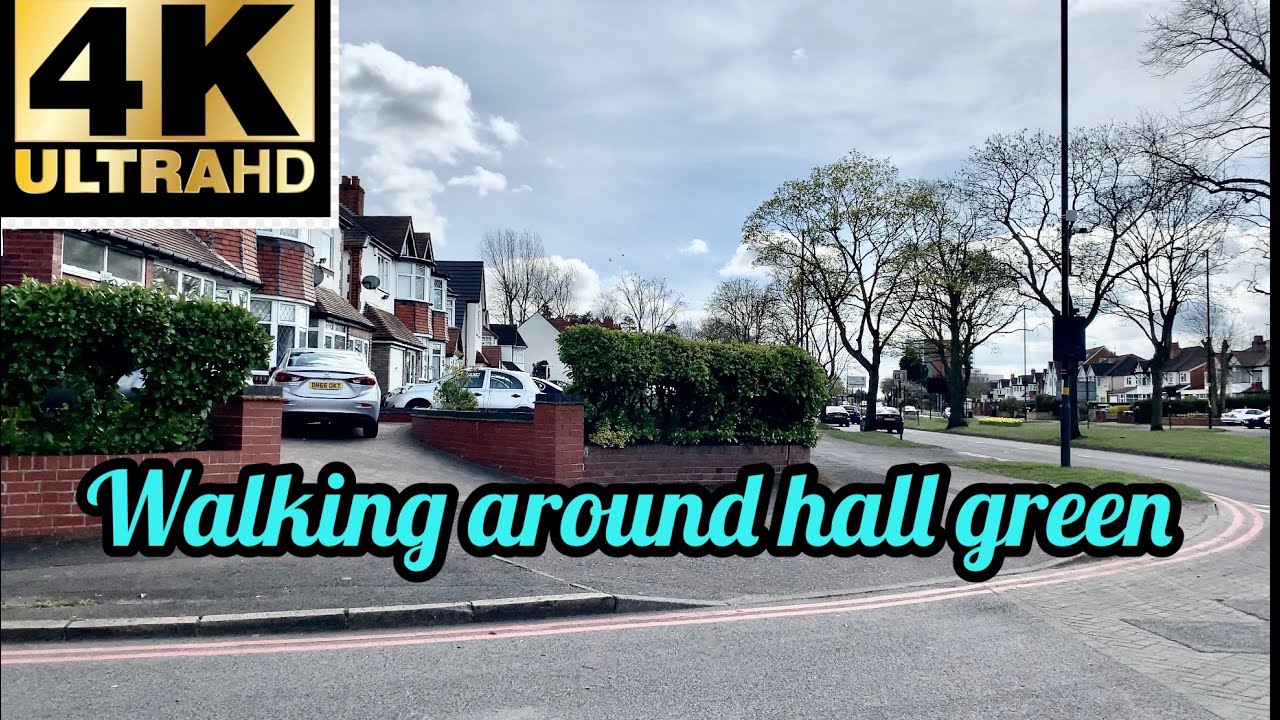 Walking around robin island Hall green Birmingham