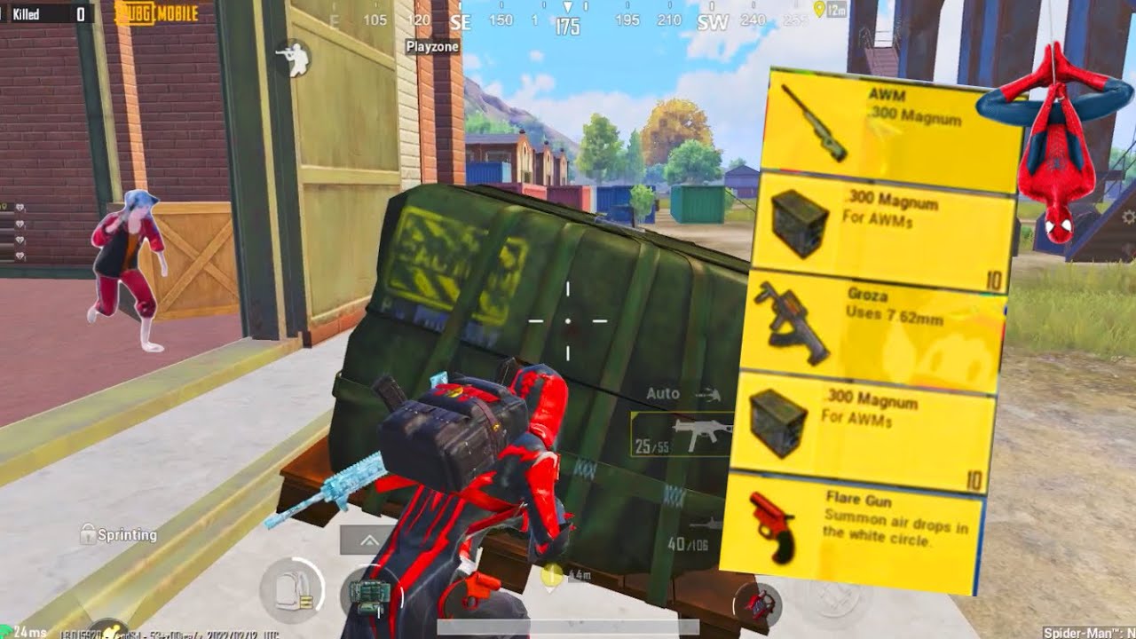 Wow!! ONLY AIRDROP GUN CHALLENGE😱Pubg Mobile