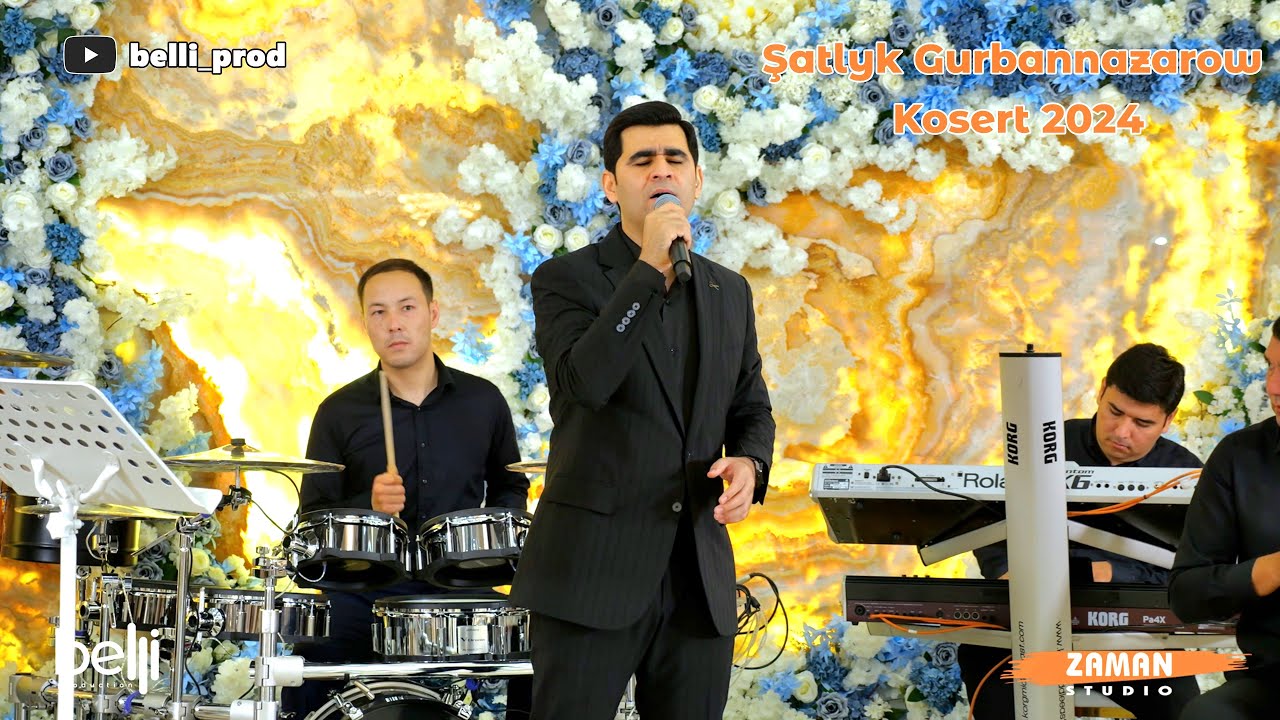 Şatlyk Gurbannazarow Kosert 2024