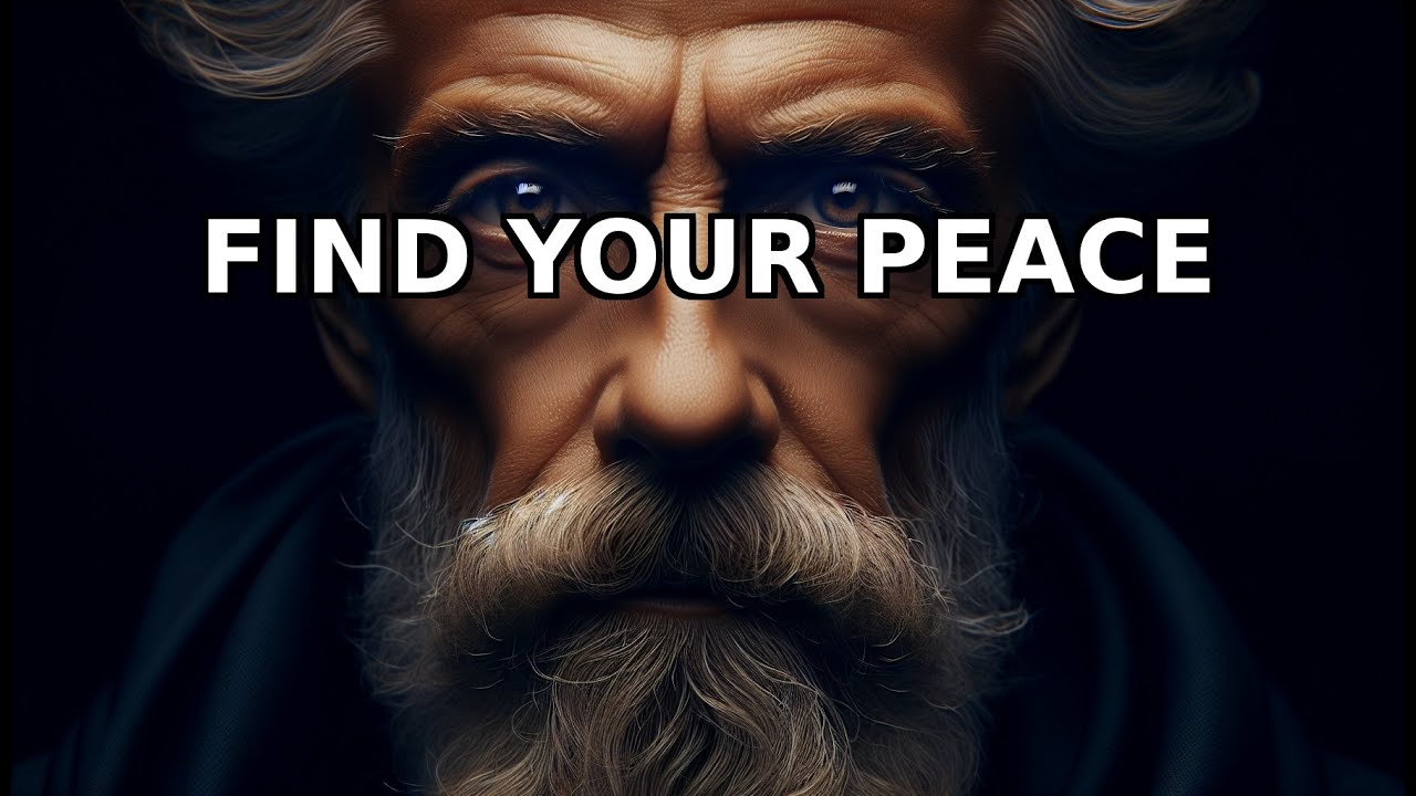 Stoic Wisdom for Life's Chaos | Mastering Inner Peace
