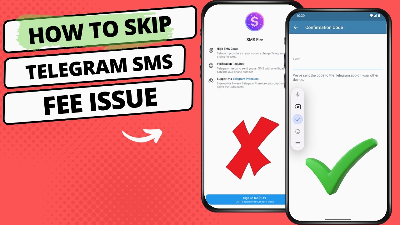 Fix Telegram SMS Fee Issue in 1 Minute &ndash; No More SMS Charges!