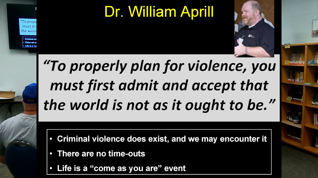 A Fantastic Snippet of Last Resort Firearms Training Active Shooter Response Class