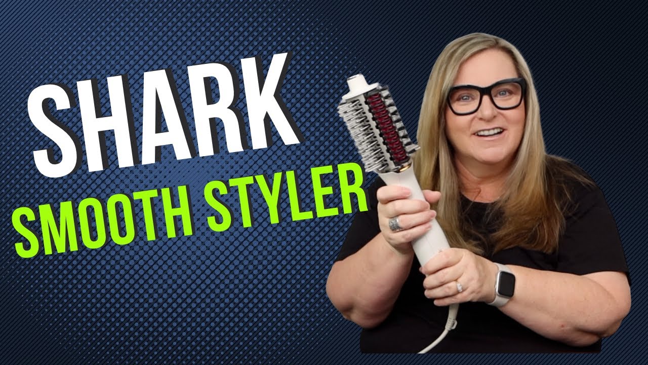 Shark Smooth Styler unboxing and review