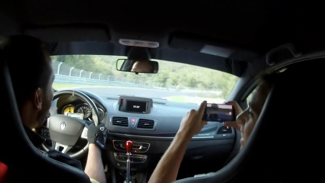 Nürburgring Nordschleife - Megane RS3
