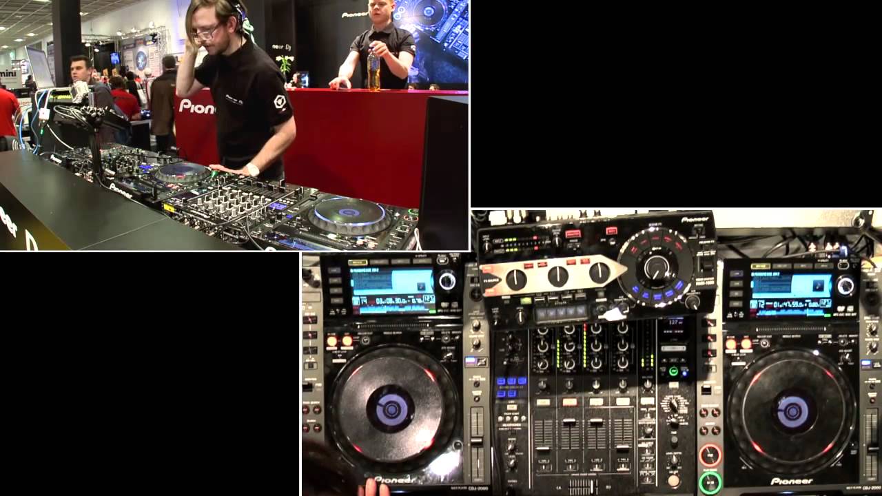 Dan Tait - DJsounds Show 2012 - Musikmesse Special