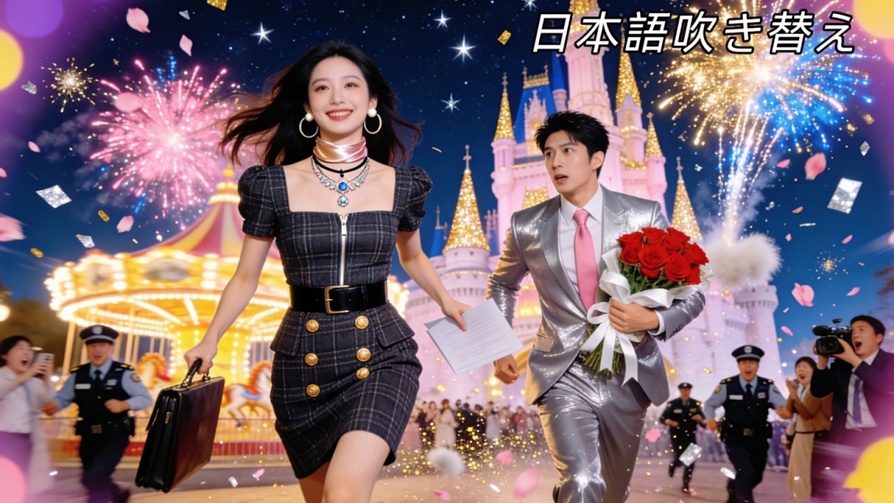 日本語吹き替え|田舎娘は御曹司の家庭教師に！18 年後最強 CEO が帰国し、幼い約束を守るため彼女を追いかけ回し激甘溺愛💖 #女性向け #ラブコメ #恋愛ドラマ