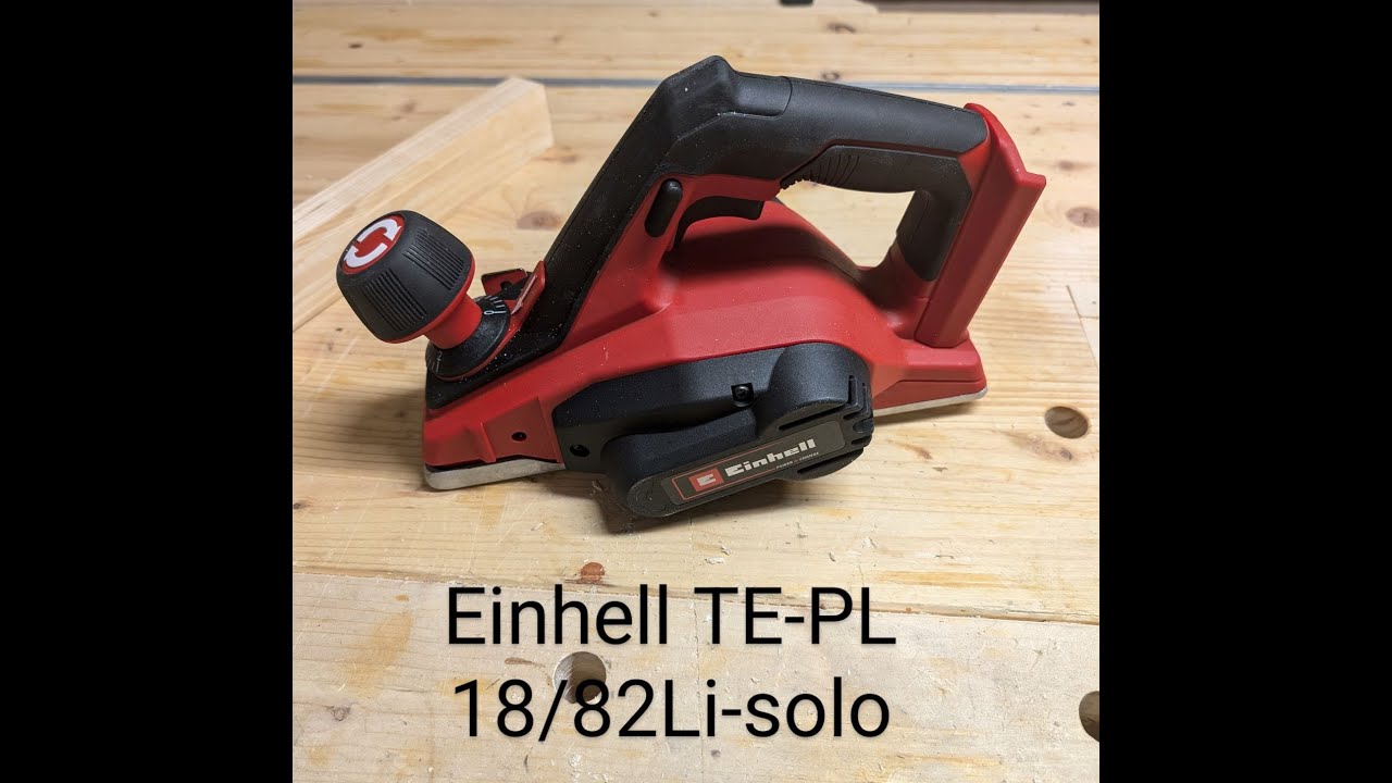 Einhell Akku Hobel TE PL 18/82 Li solo