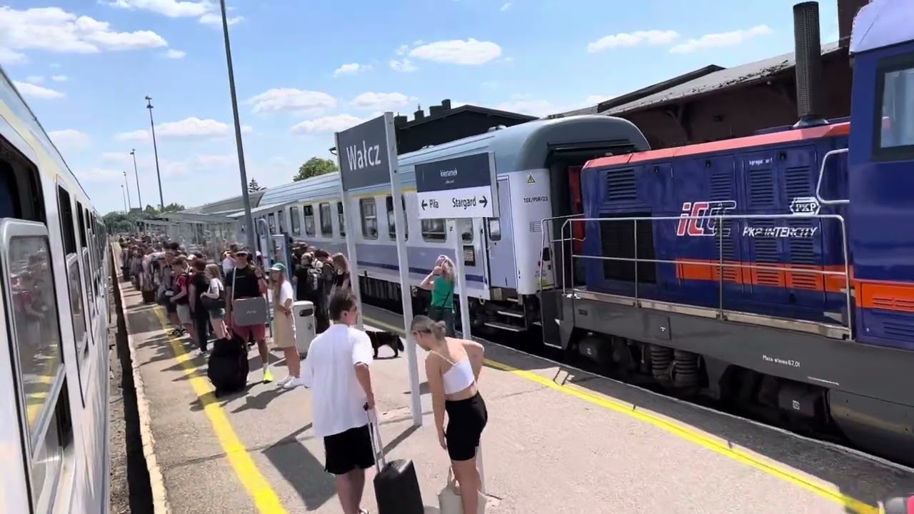 Podróż TLK Staszic ze Szczecina do Warszawy