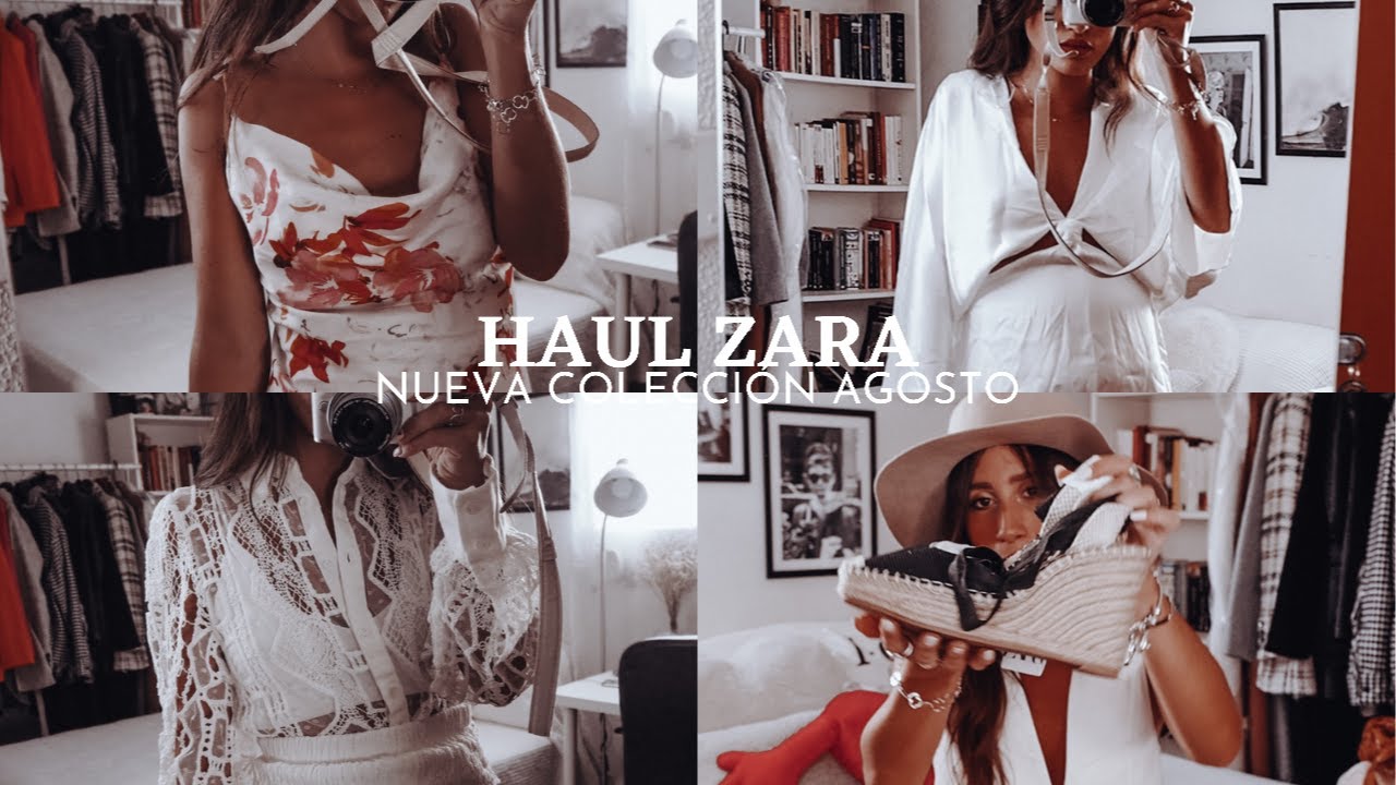 TRY ON HAUL ZARA AGOSTO 2021 || Vestidos, faldas... + productos cabello @havelovefforme
