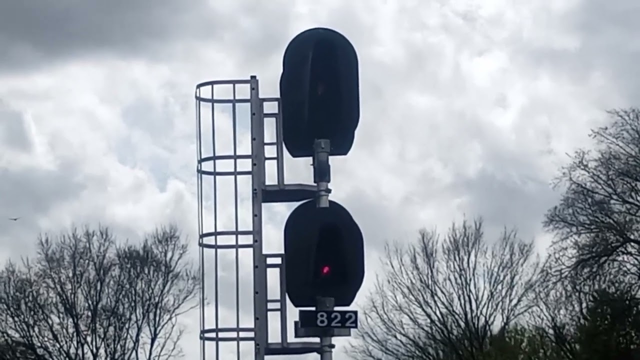 Double Amtrak Action on Blount Street (3/15/2026)