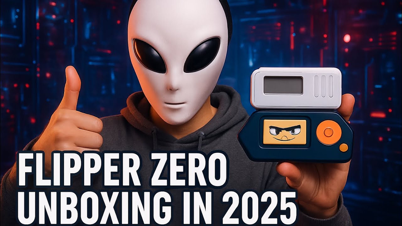 Flipper Zero Unboxing Wifi dev board full overview 2025