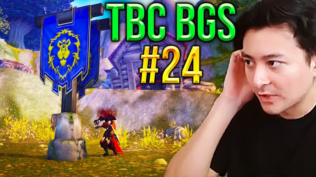 Pikaboo проходит предпатч TBC BGS в Арати-Бейсин! Лучшие моменты PvP в WoW Classic