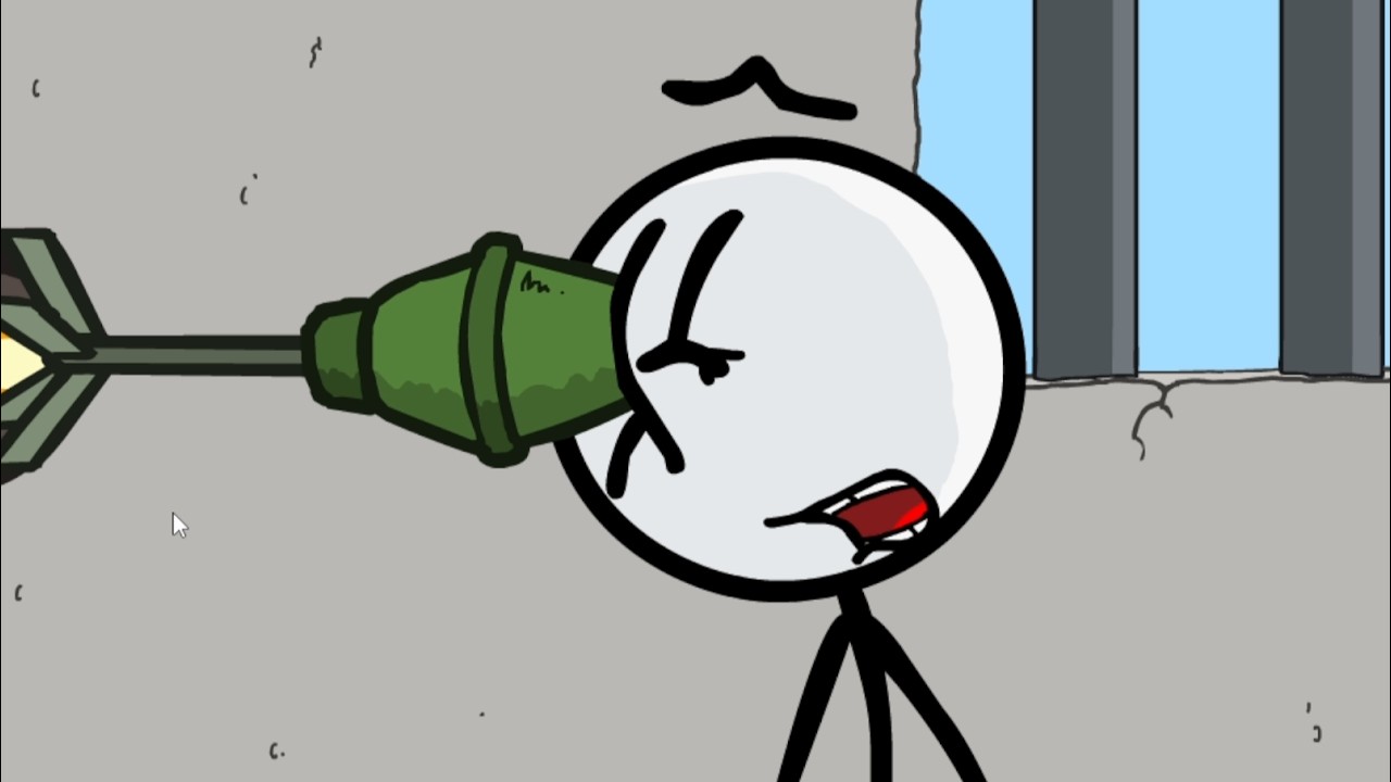 හයියෝ වෙච්ච දෙයක් | The Henry Stickmin Collection
