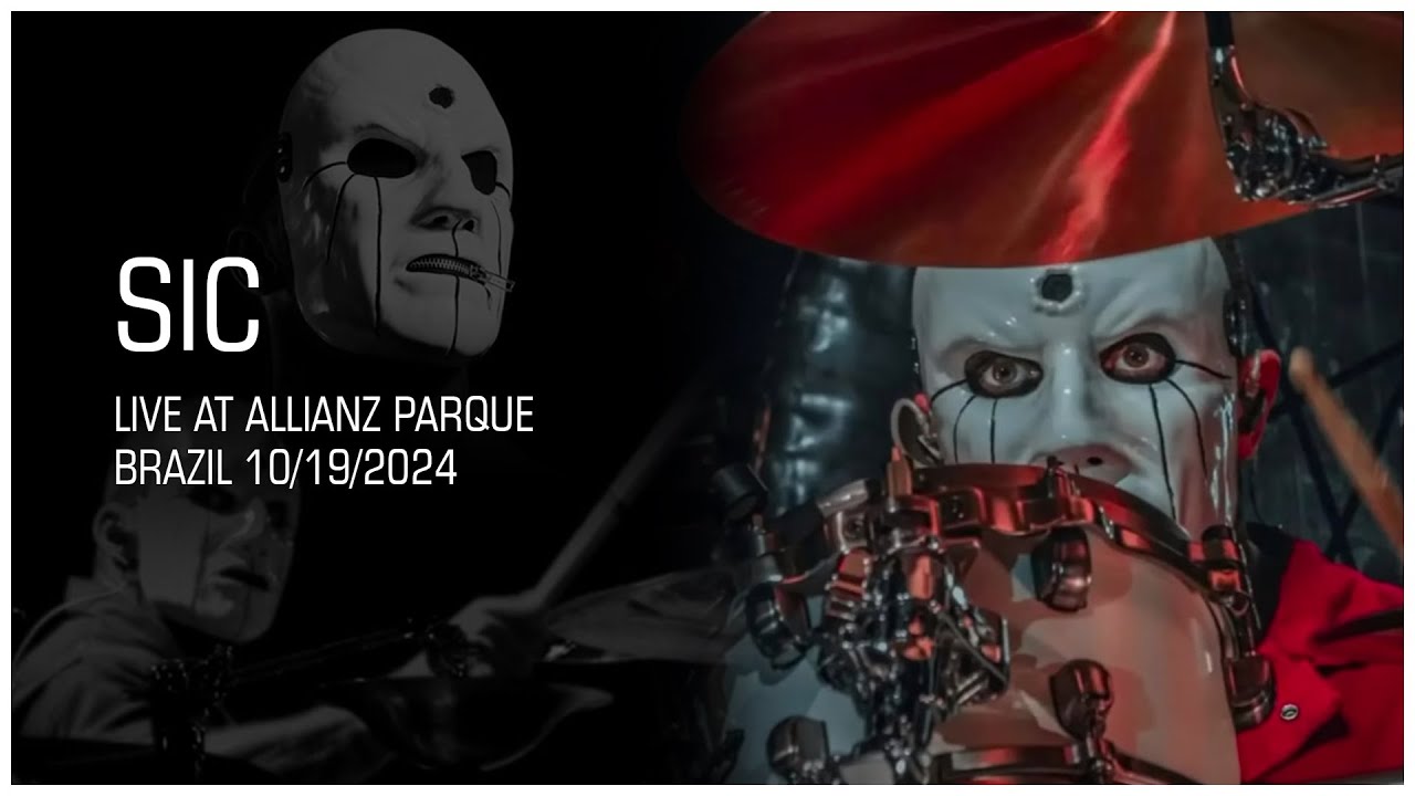 ELOY CASAGRANDE | SIC - SLIPKNOT LIVE AT ALLIANZ PARQUE