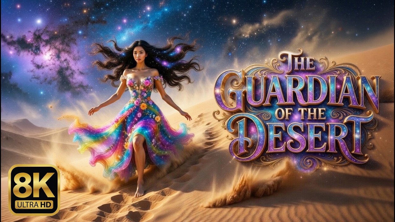 The Guardian of the Desert  -  Emotive electronic pop symphonic ballad