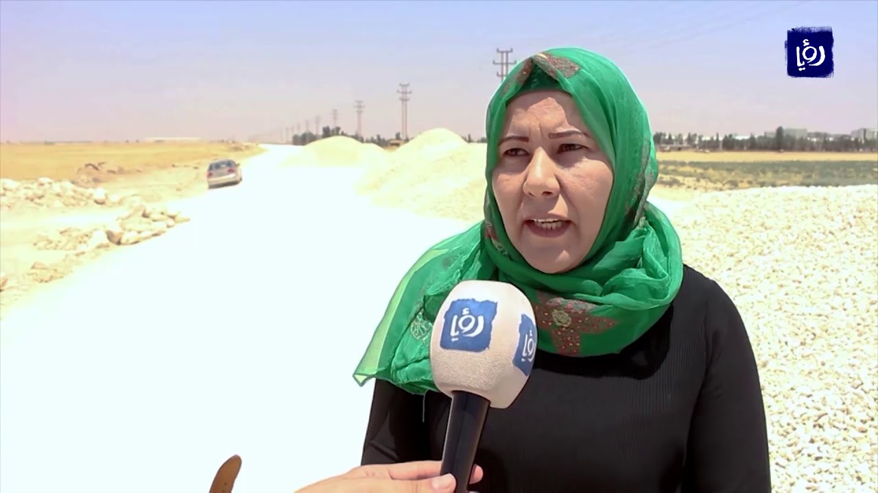 مطالبات بسرعة إنجاز طريق المفرق الخالدية (8-6-2019)