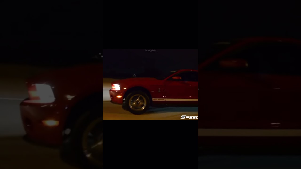SURPRICE!!!!!Toyota Supra vs Ford Mustang