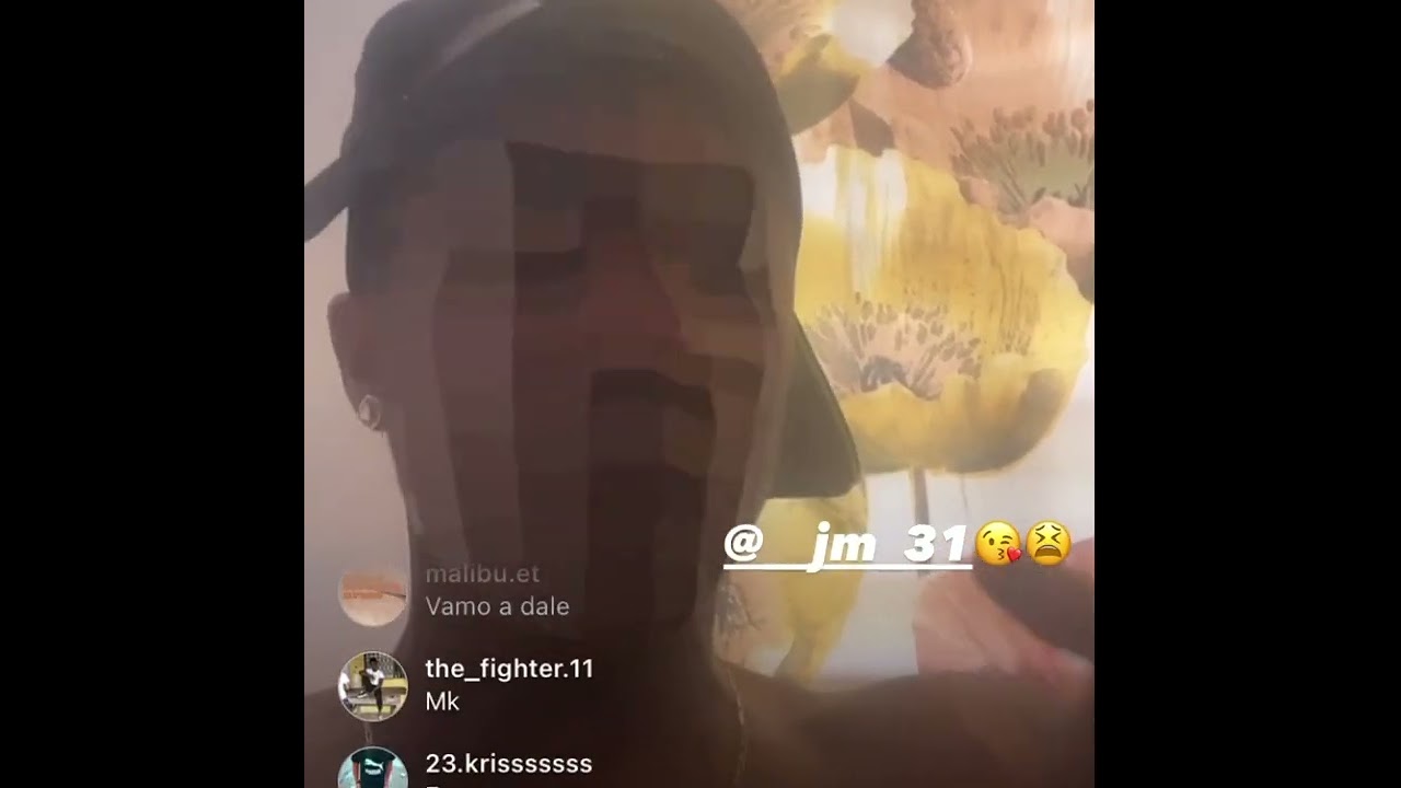 Barbel algo tr&aacute;gico live😍💘