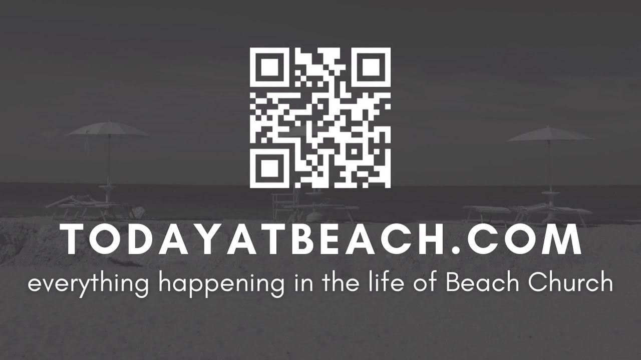 Beach Worship - 11am