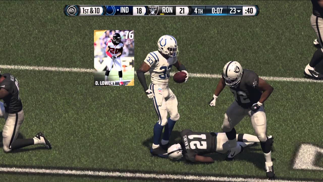 Madden NFL 16 hail mary glitch