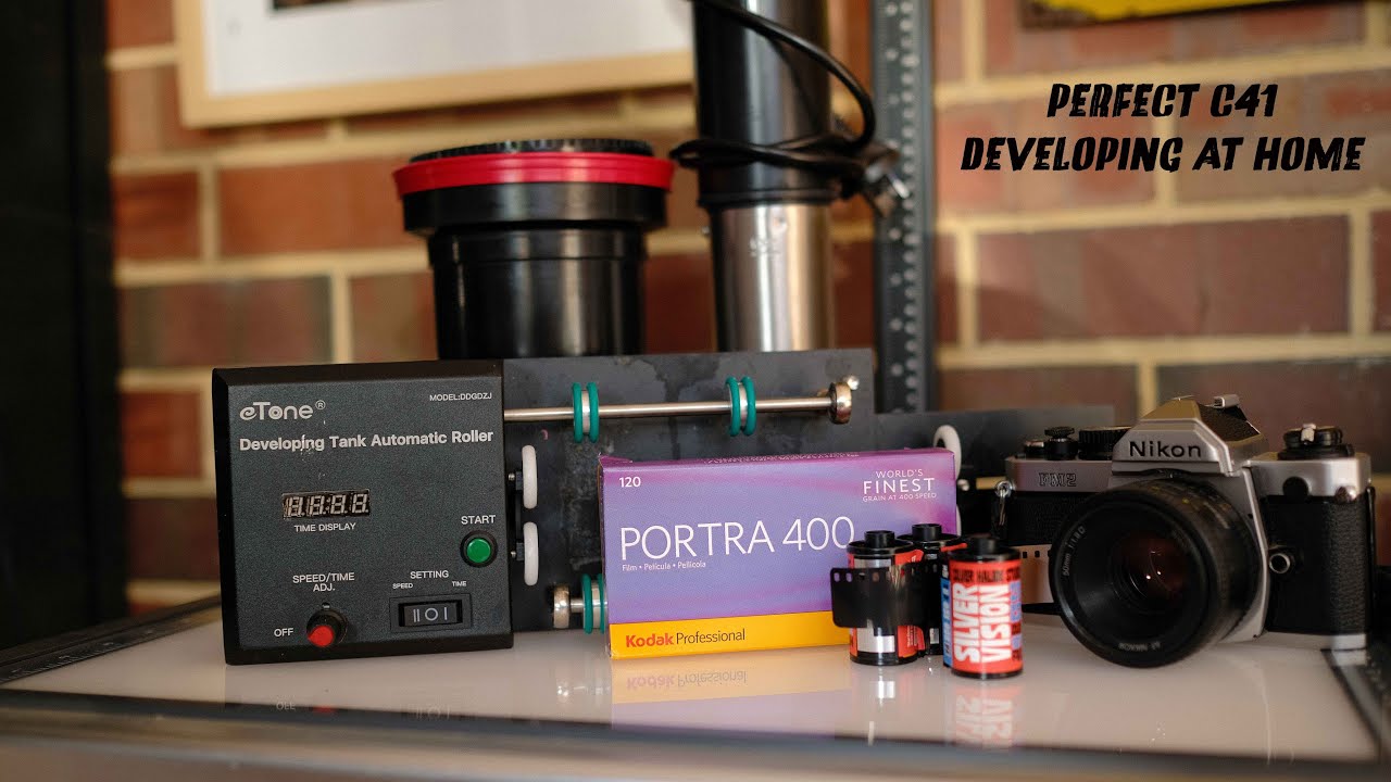 Get perfect C41 developing at home!