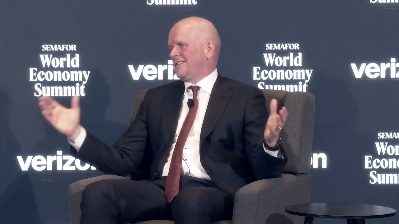 Access and Opportunities with Mastercard CEO Michael Miebach
