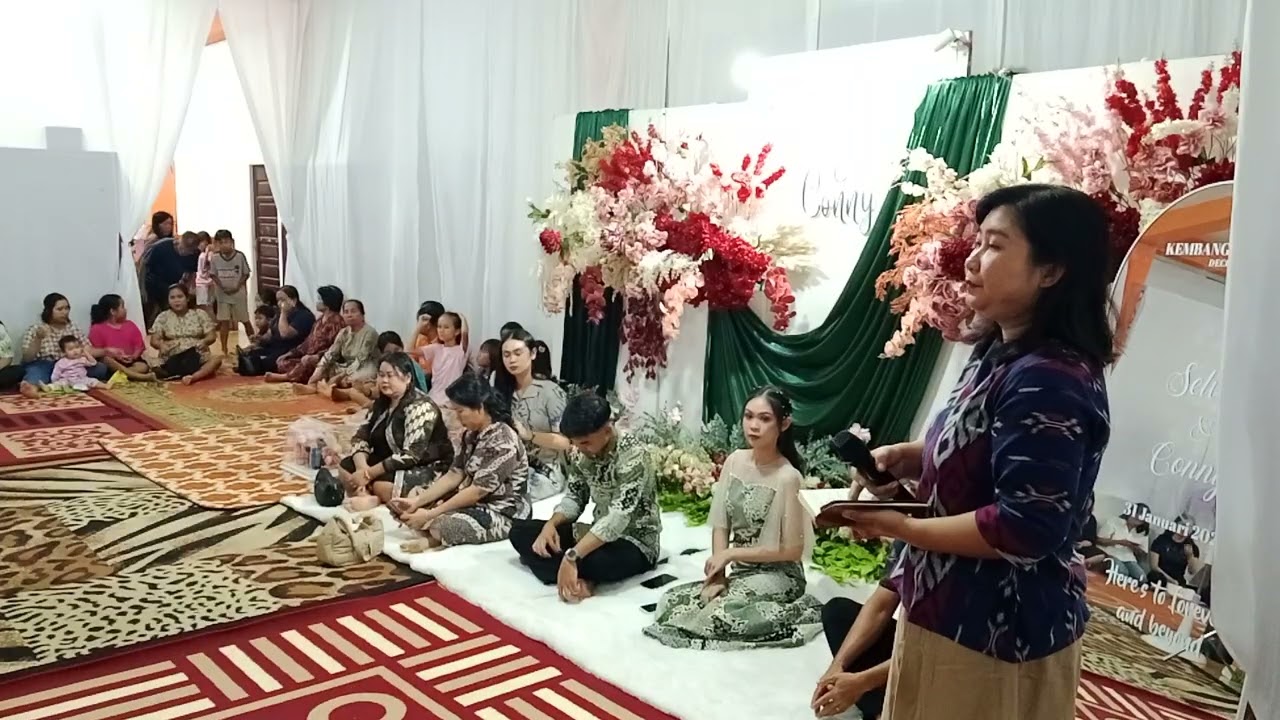 ibadah pertunangan dan tukar cincin