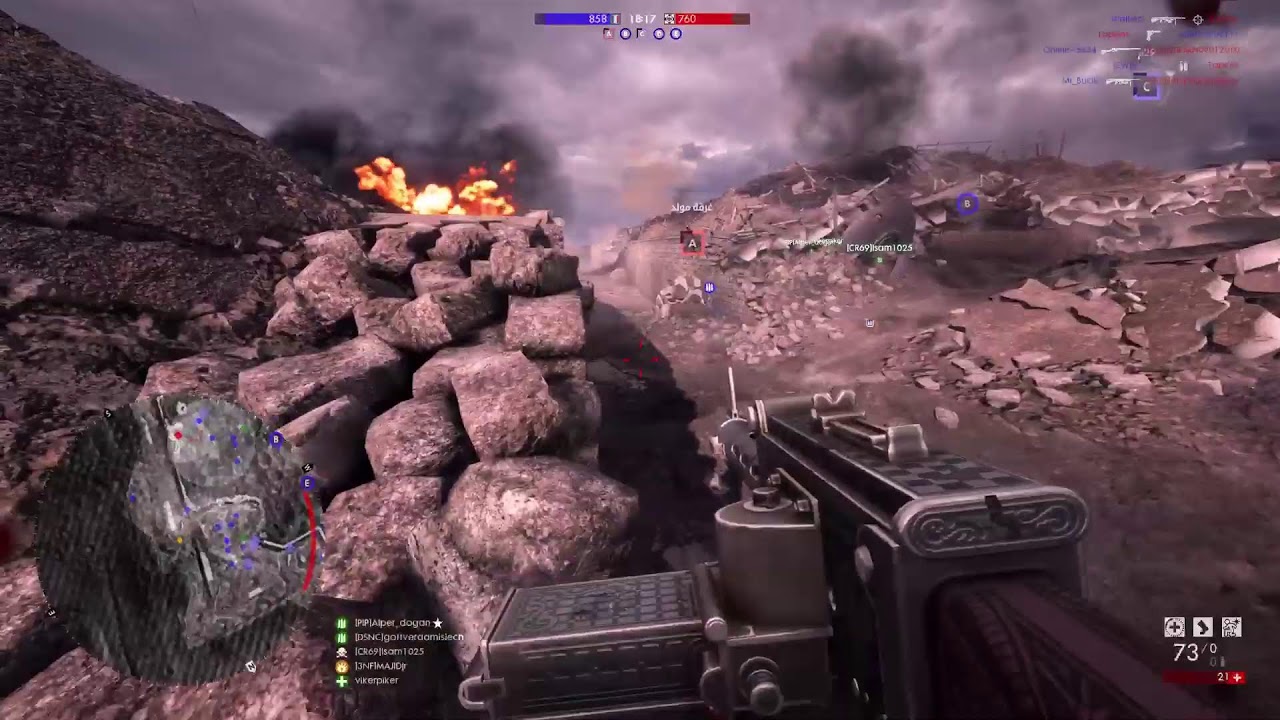BATTLEFIELD1 MAJIDjr ZW🔥
