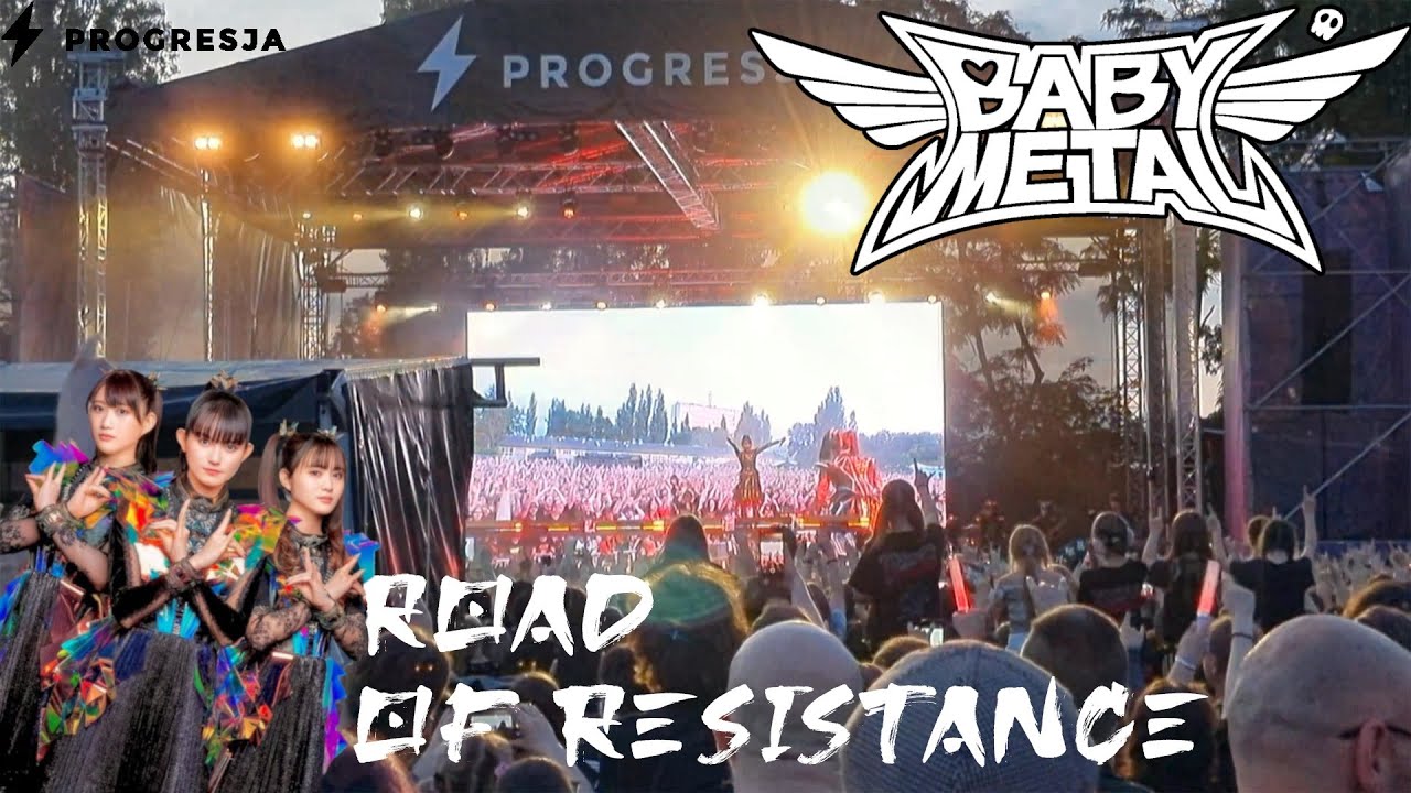Babymetal - Road of Resistance [Live @ Warsaw 2024]