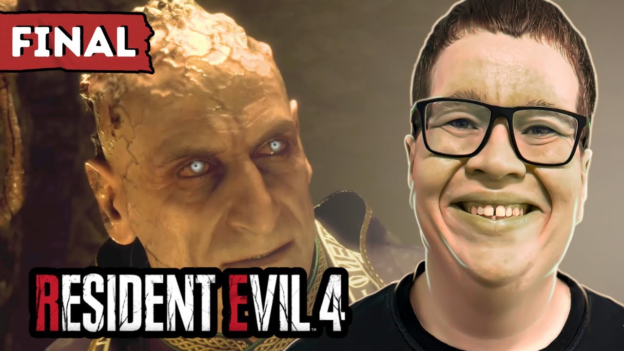 O FINAL! - RE4 REMAKE PARTE #9 (CAPITULOS 15 e 16)