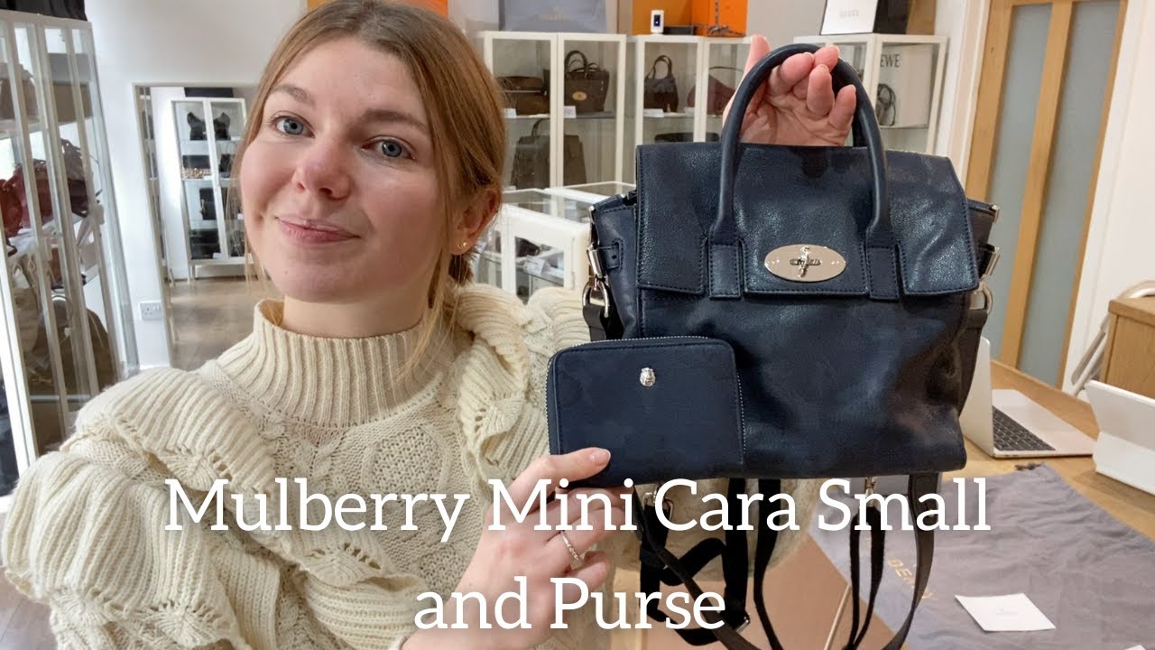Mulberry Mini Cara and Purse Bag Review