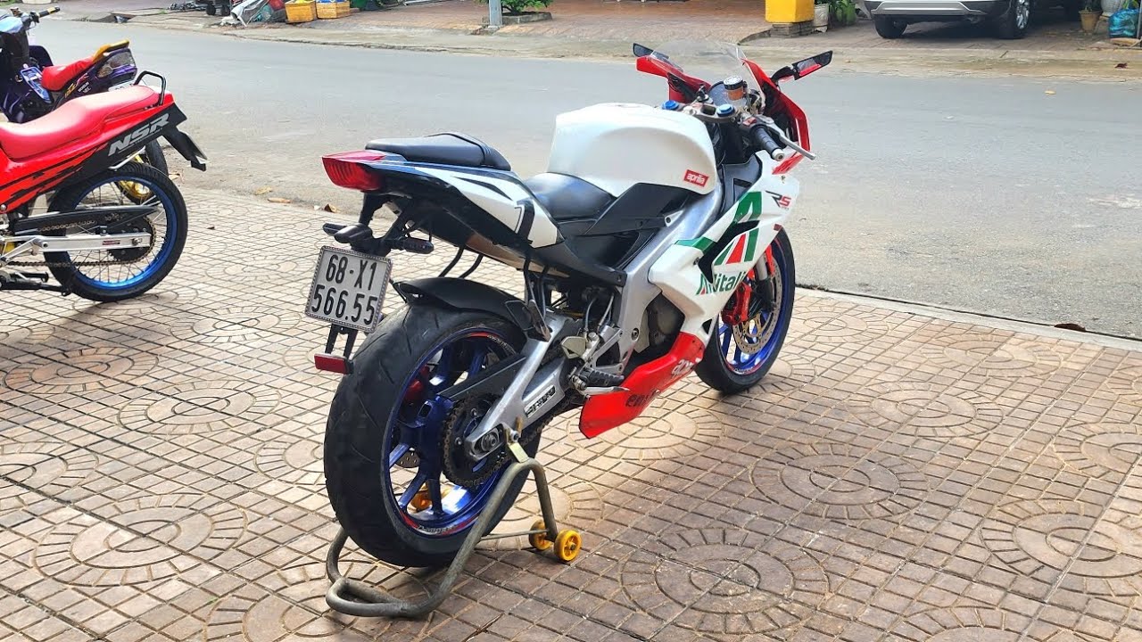 #Aprilia_125 🇻🇳 HQCN☆68-56655 || #HKTeam0939080609