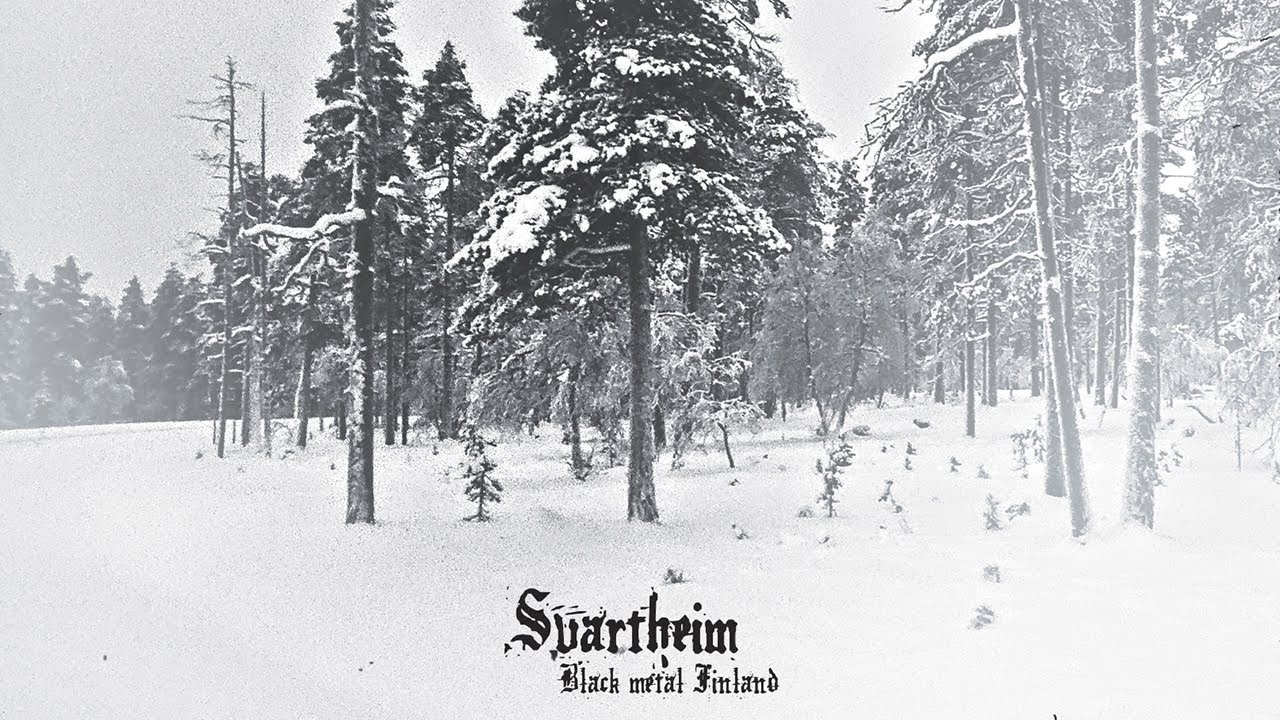 Svartheim - Black Metal Finland (Full Album Premiere)