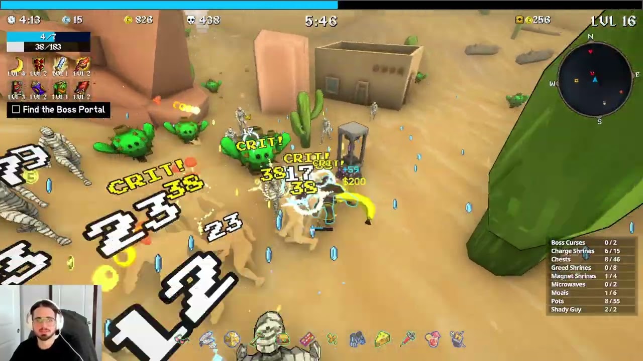 Hyper Desert Monkey GO - Megabonk
