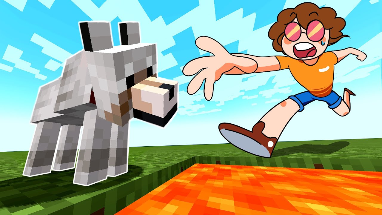 Minecraft, but when my dogs die, I DIE