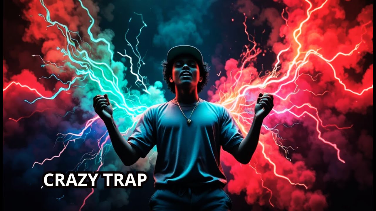 Crazy Trap – High-Energy Electronic Trap Instrumental | 130 BPM #TrapBeat #FuturisticTrap