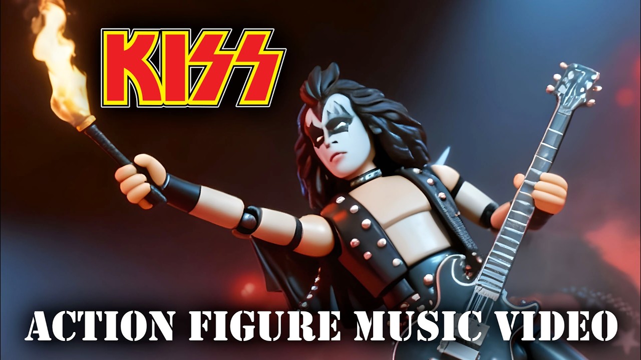KISS - Fan Avatars - Deuce! (RIP Ace Frehley)
