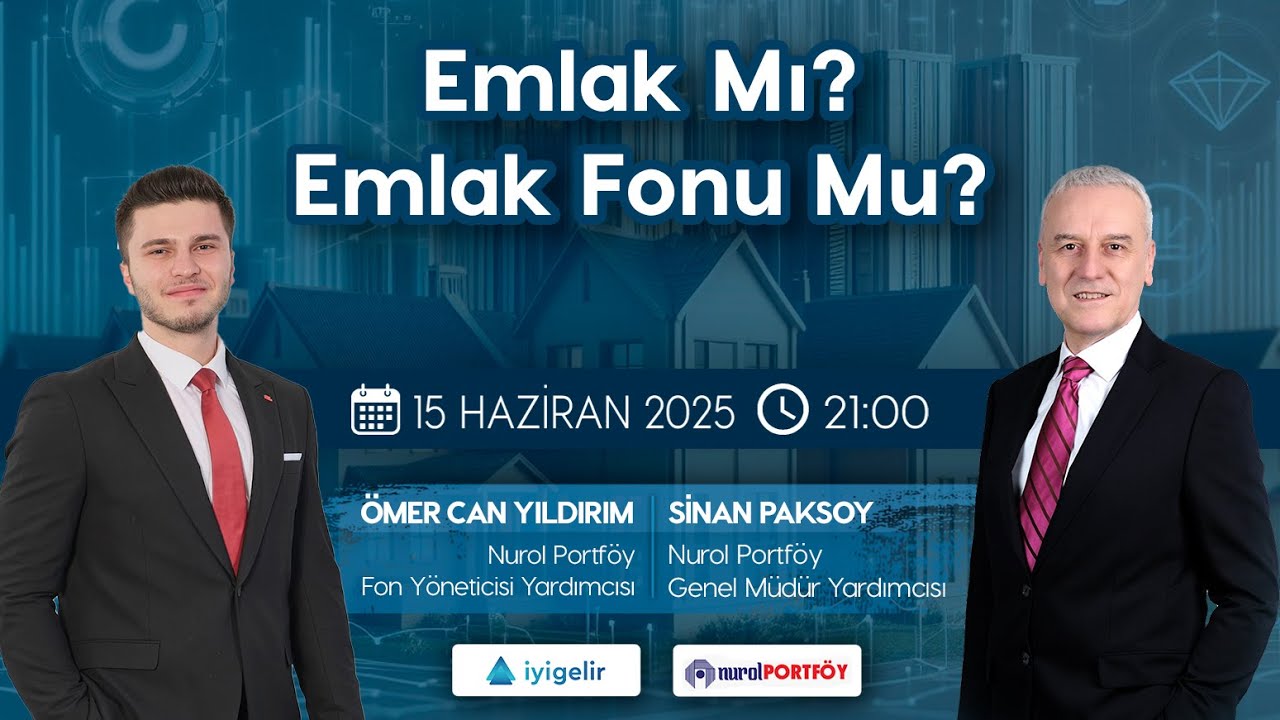 Emlak Mı? Emlak Fonu Mu?