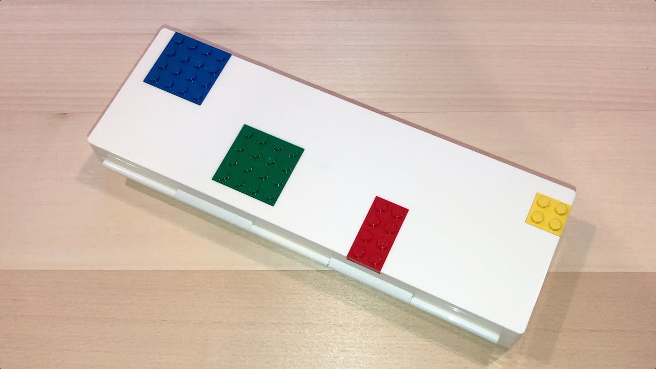 Cute Lego Gear 5006289 LEGO® Pencil Box with Minifigure 2020 Set Quick Look / Overview / Tour 4K