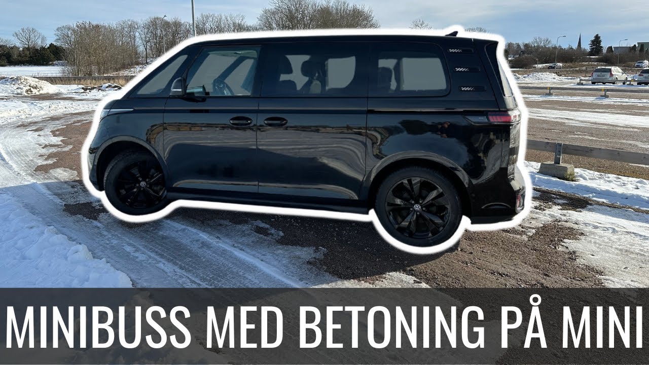 Volkswagen ID.Buzz - Testad | Elbilsmagasinet