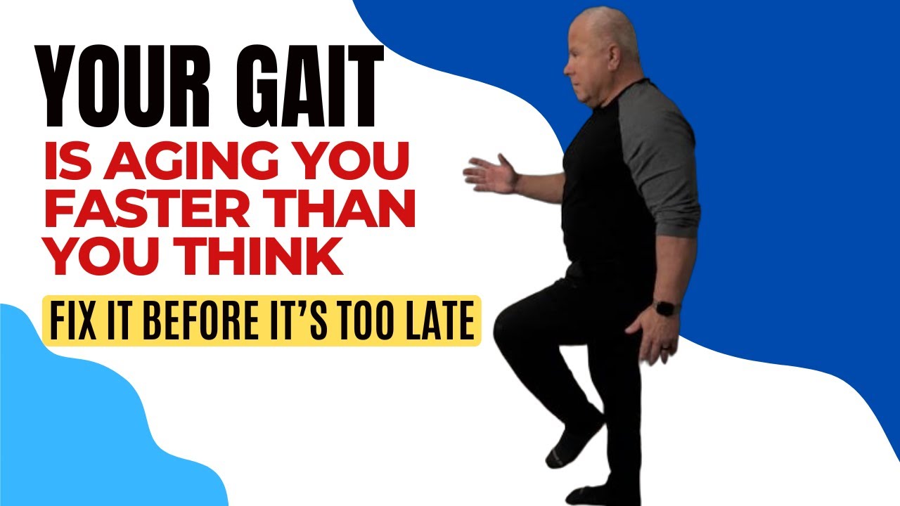 Your Gait Is Aging You Faster Than You Think — Fix It Before It’s Too Late