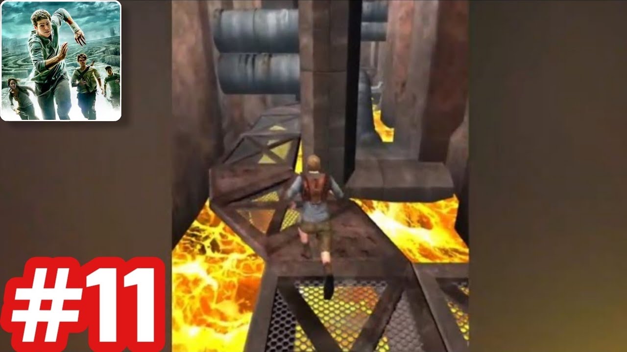 Maze Runner - Gameplay Walkthrough - Part 11 Section 12 (iOS/Android)