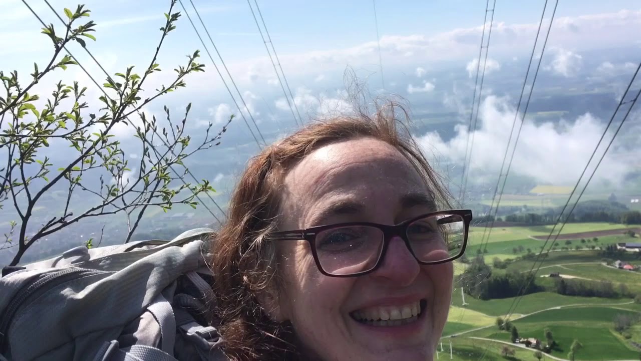Wandering from Balsthal to the Weissenstein and down on the Cable Car!