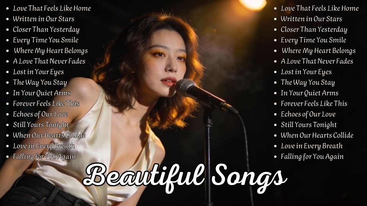 Dreamy Love Songs 2026 | Easy-Listening & Heartfelt Melodies